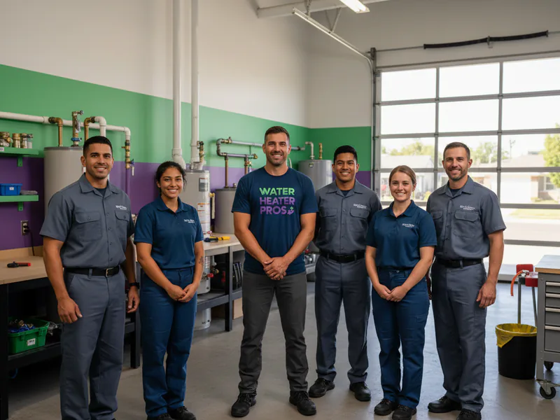 Water Heater Pros - Water heater repair in Terrell near me
