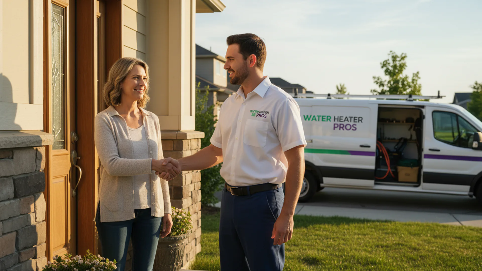 water heater repair in Terrell, TX Near Me